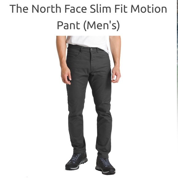 north face slim fit pants